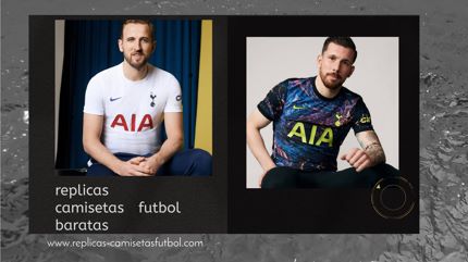 Replicas camisetas Tottenham Hotspur 21-22